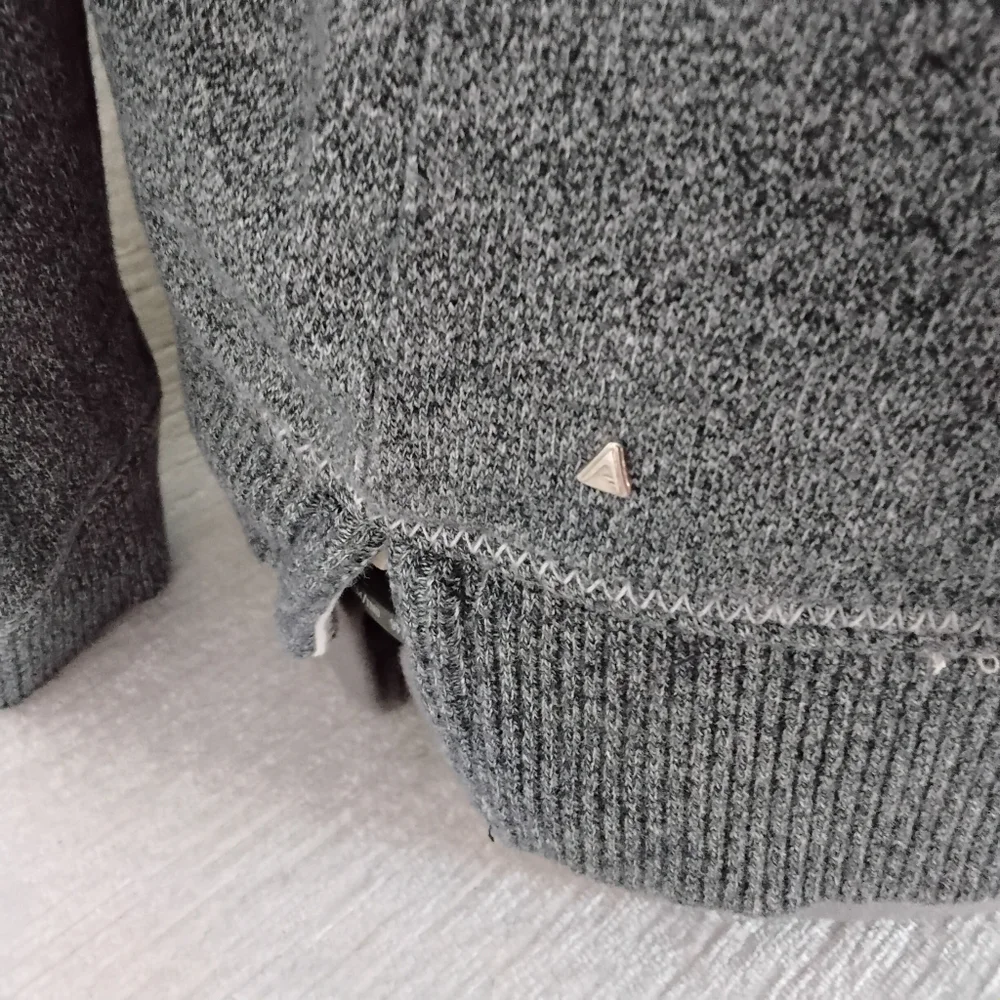 NFL Houston Texans 100% Cotton Women's Blue Hoodie with Lace-Up Detail - Picture 6 of 11